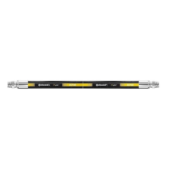 Continental Hydraulic Hose Assembly - 1/4" ID 144" Length - 1/4" MPX x 1/8" MPX - 4060 psi XCP4-04,04MPX-02MPX,144 IN OAL - main